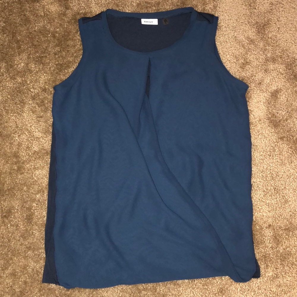 DKNY overlay tanktop